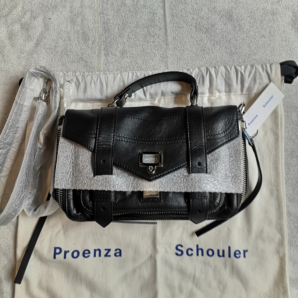 proenza schouler tiny zip